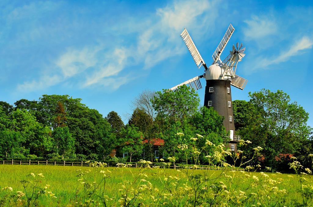 Bed and Breakfast Anchor House 2 East Street Alford Lincolnshire Ln13 9Eq Экстерьер фото